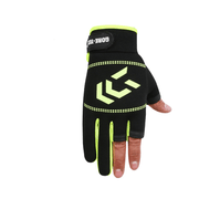 Three-finger ice silk fishing gloves, view 4 - MRSLM