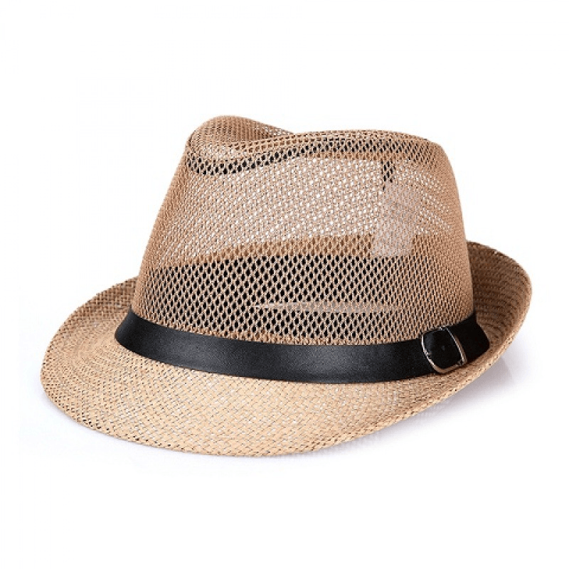 Sun Protection and Breathable Linen Hat Sandals - MRSLM