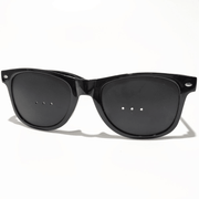 Children's black goggle eyeglasses - MRSLM