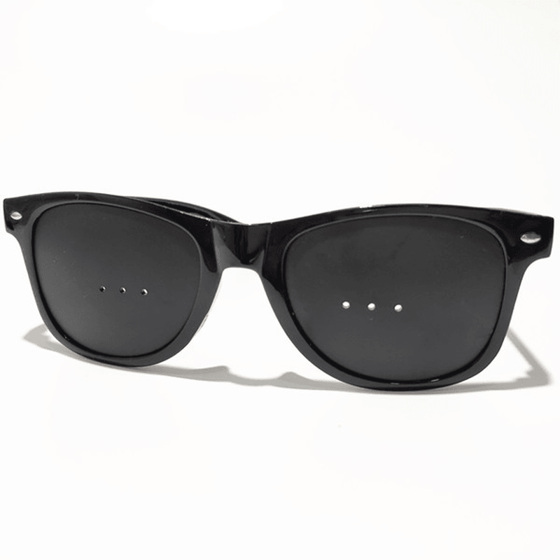 Children's black goggle eyeglasses - MRSLM
