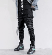 Men'S Autumn and Winter Loose Multi-Pocket Overalls - MRSLM