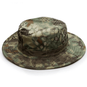 camouflage wide-brim hat, view 9 - MRSLM