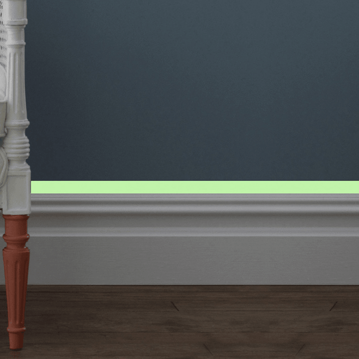 Luminous Band Baseboard Wall Sticker Living Room Bedroom Eco-Friendly Home Decoration Decal Glow Dark Diy Strip Stickers - MRSLM