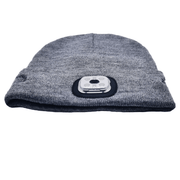 bluetooth LED knitted hat, view 4 - MRSLM