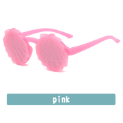 children's round frame cartoon sunglasses, view 3 - MRSLM