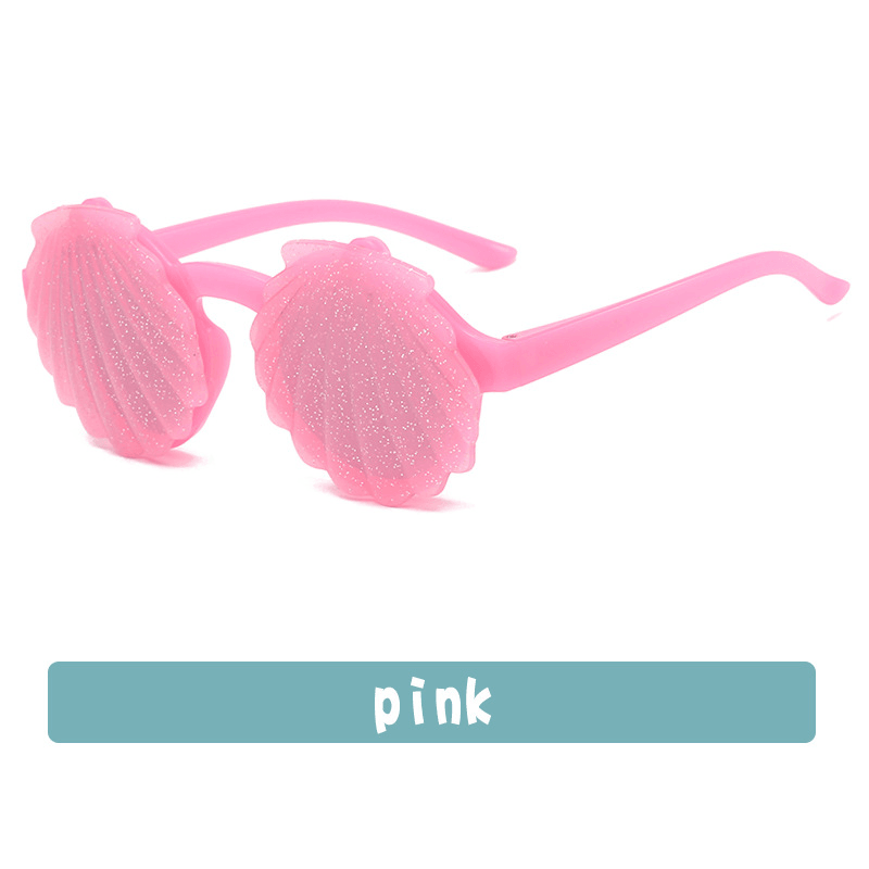 children's round frame cartoon sunglasses, view 3 - MRSLM