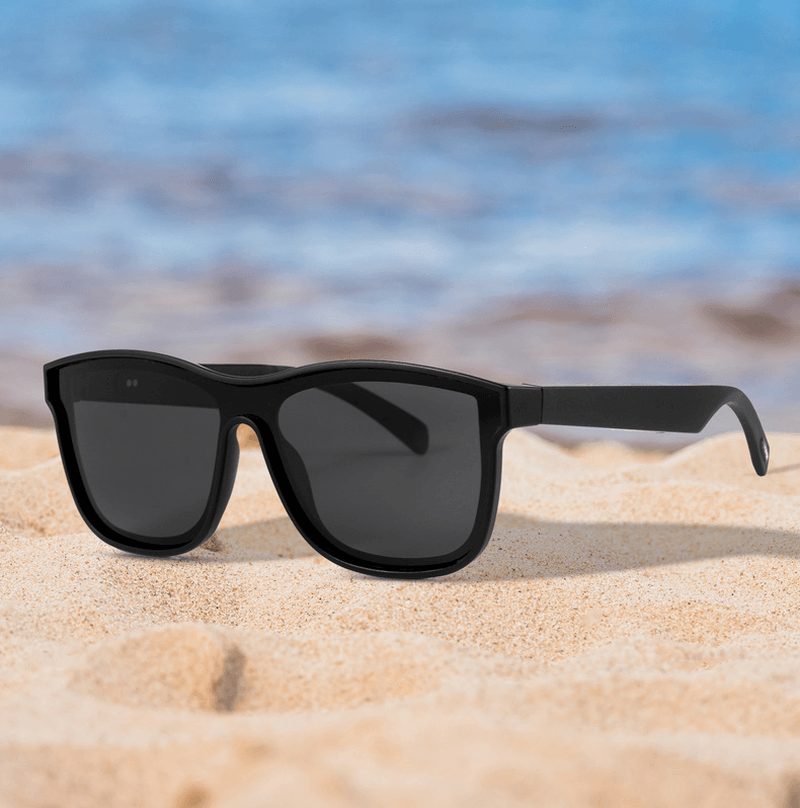 smart bluetooth glasses, view 3 - MRSLM
