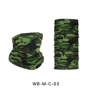outdoor polyester turban headwear, view 13 - MRSLM