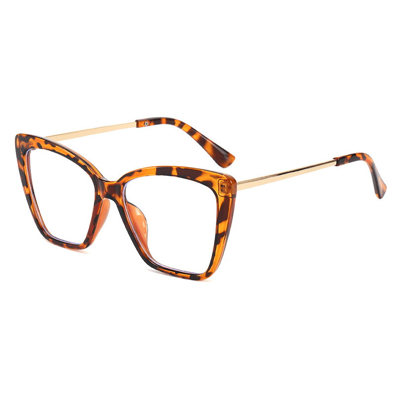 Women's big full frame fashion glasses, view 10 - MRSLM