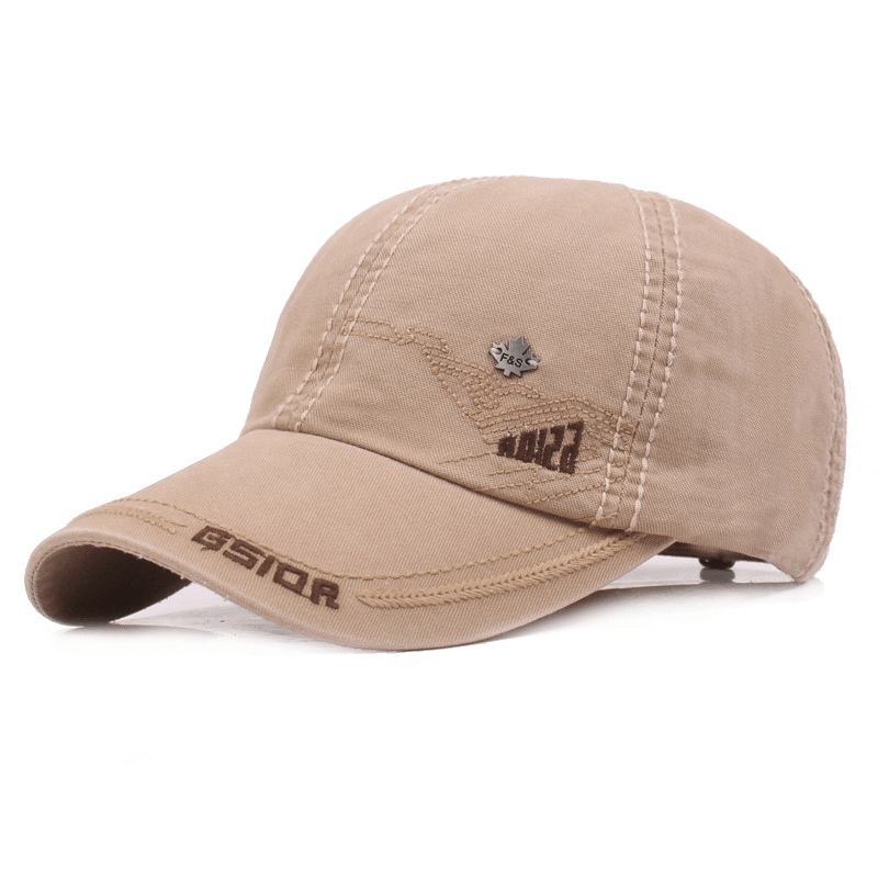 men's cotton baseball cap, view 2 - MRSLM