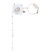 handmade lolita flower glasses, view 3 - MRSLM