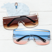 Frameless one-piece sunglasses - MRSLM