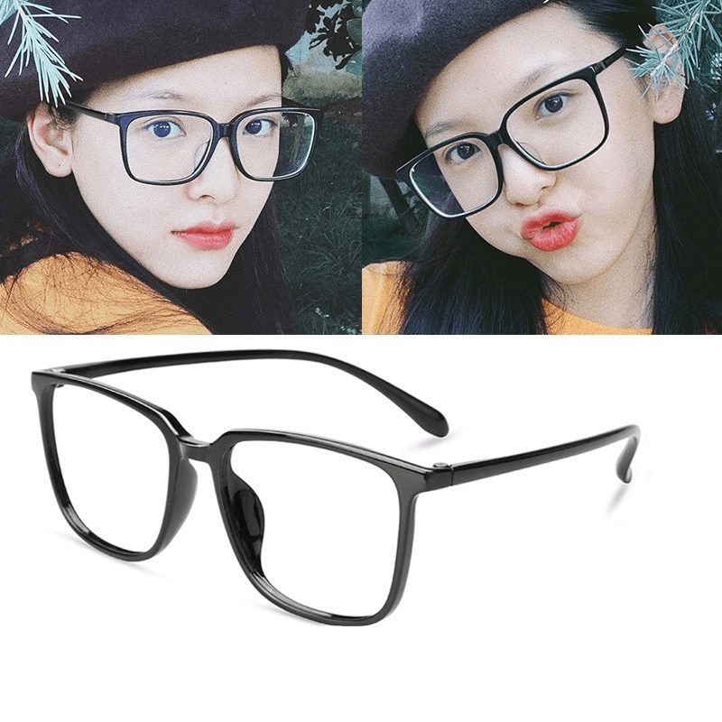 square tr90 anti-blue light glasses, view 5 - MRSLM