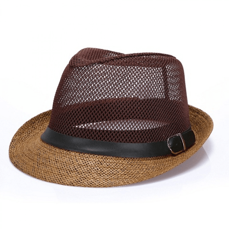 summer cloth sun hat, view 6 - MRSLM