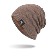 men's knitted wool cap, view 15 - MRSLM