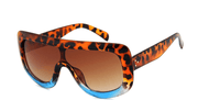 retro one-piece big frame sunglasses, view 4 - MRSLM