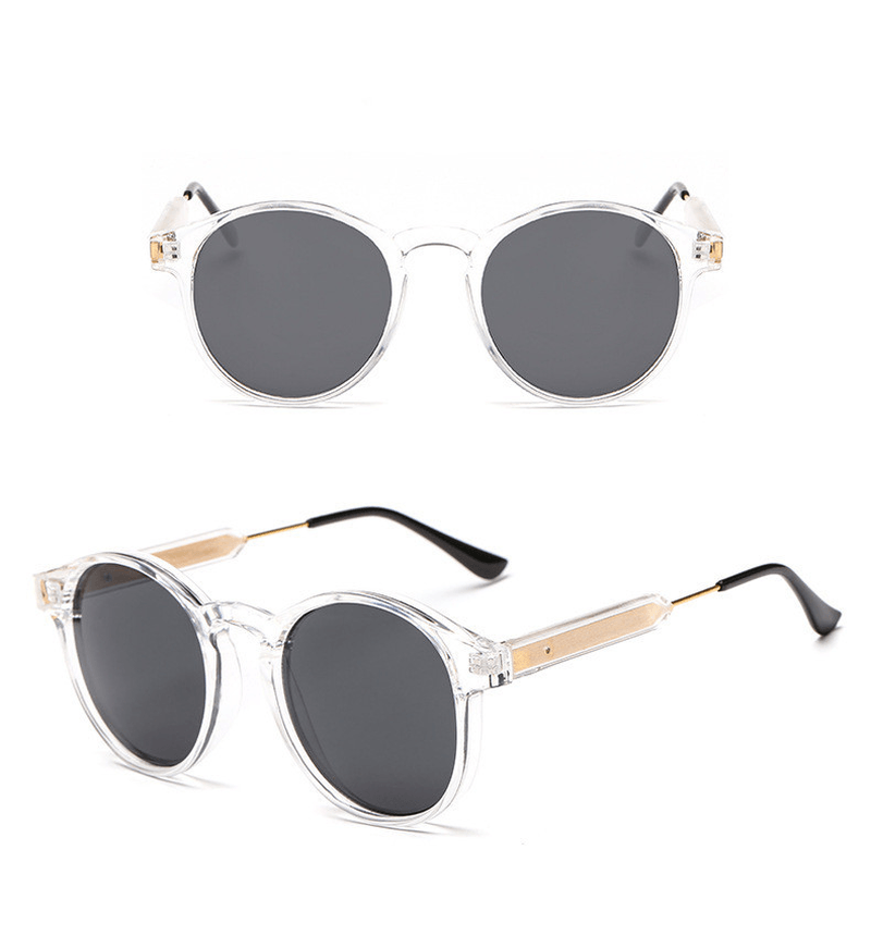 retro round sunglasses, view 6 - MRSLM