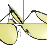 polarized metal color-change sunglasses, view 3 - MRSLM