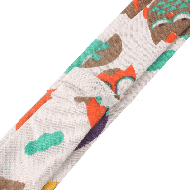 cartoon animal print tie, view 20 - MRSLM