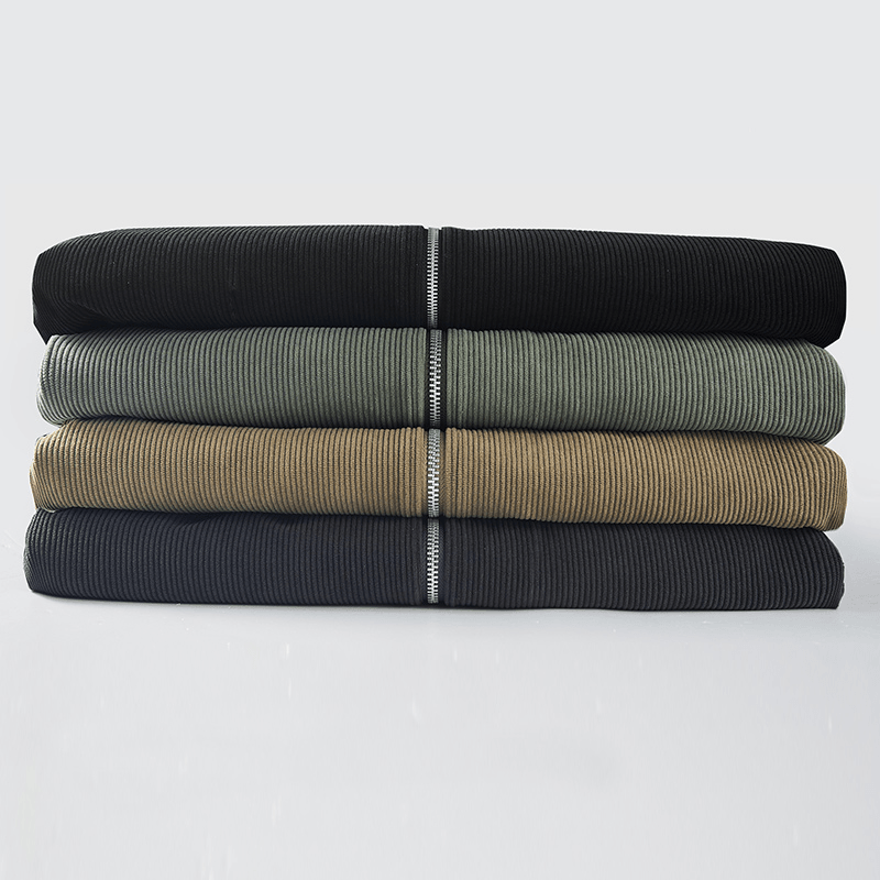 Men's casual corduroy jacket, view 3 - MRSLM