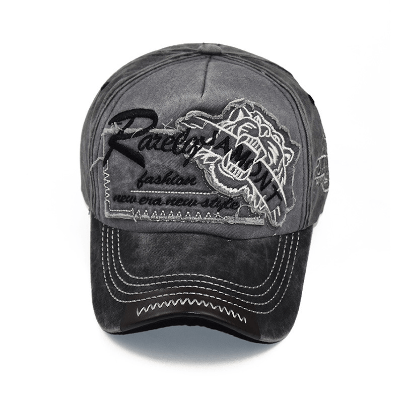 distressed washed baseball cap - MRSLM