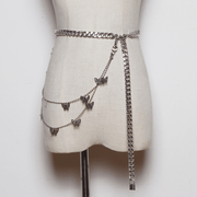 butterfly punk waist chain, view 4 - MRSLM