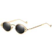 steampunk oval sunglasses, view 5 - MRSLM