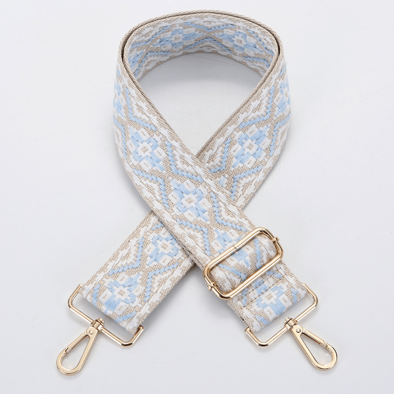 Padded canvas backpack strap, view 13 - MRSLM