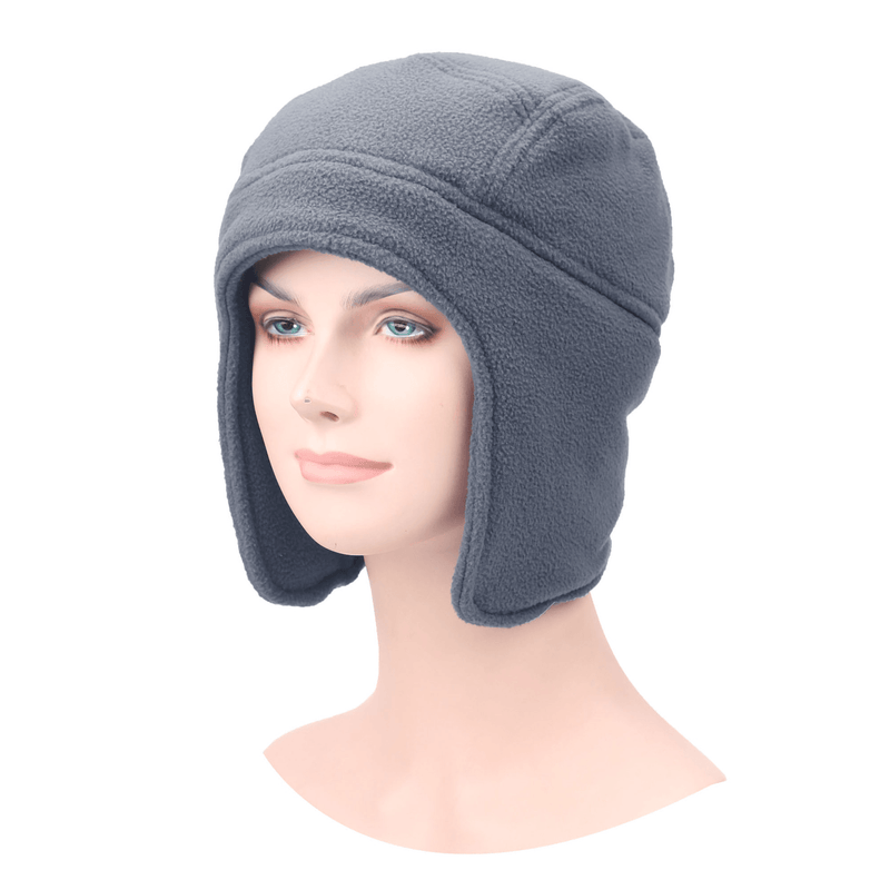 fleece winter hood, view 2 - MRSLM
