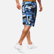 men's printed board shorts, view 3 - MRSLM