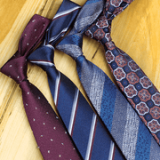 men's retro striped tie, view 7 - MRSLM