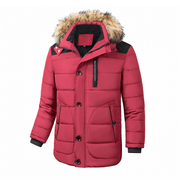 men's padded warm jacket, view 2 - MRSLM
