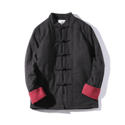 men's padded button jacket, view 5 - MRSLM