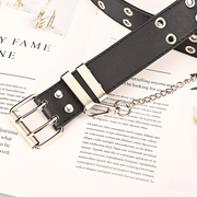 Women's punk chain belt, view 5 - MRSLM