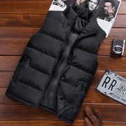 Thickened warm zip vest, view 4 - MRSLM