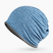 Korean style dual-use bib hat, view 7 - MRSLM