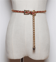 Women's woven waist belt for sweaters, view 6 - MRSLM