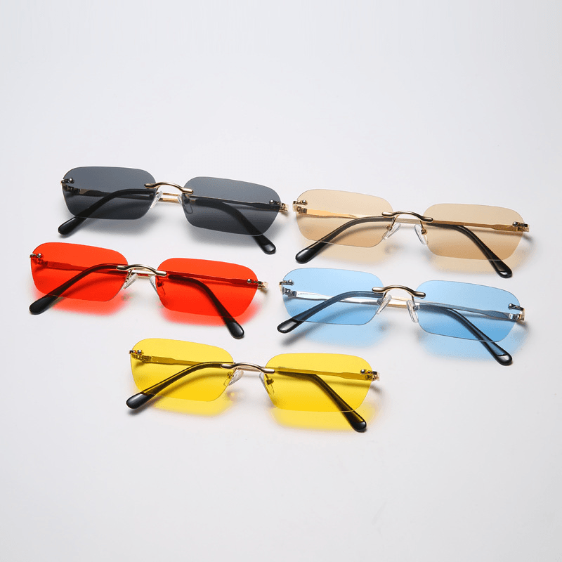 square metal frame sunglasses - MRSLM
