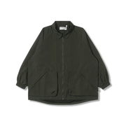 men's loose hooded casual jacket, view 5 - MRSLM