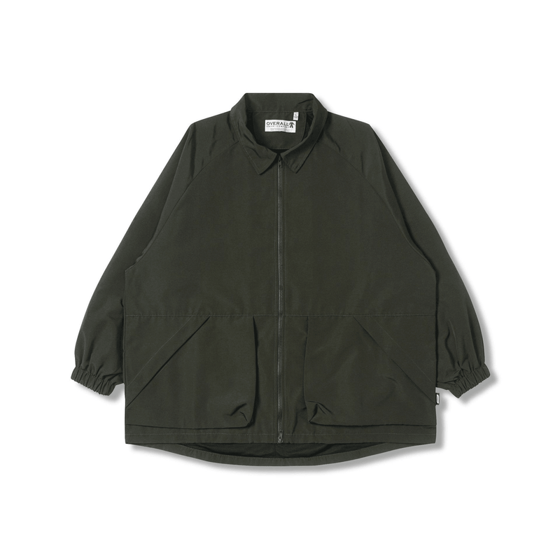 men's loose hooded casual jacket, view 5 - MRSLM