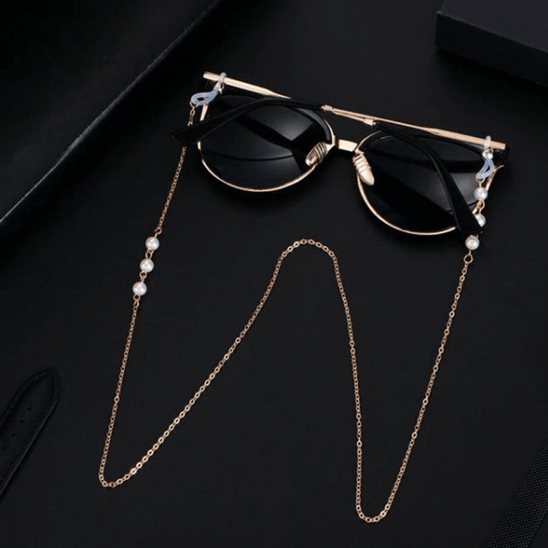 anti-slip eyeglass chain, view 4 - MRSLM
