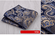 men's floral pocket square, view 8 - MRSLM