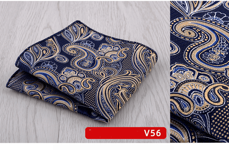 men's floral pocket square, view 8 - MRSLM
