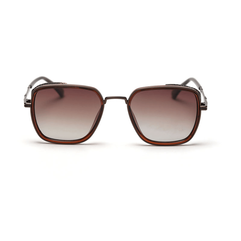 men's square polarized sunglasses, view 3 - MRSLM