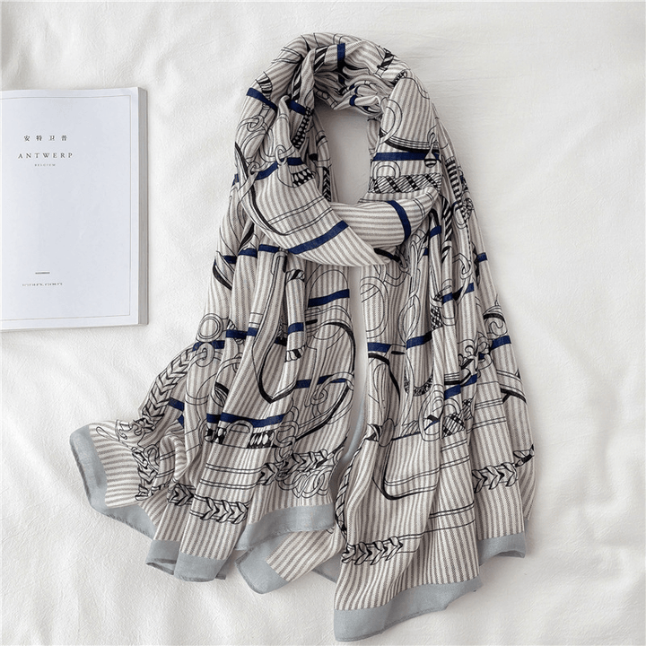 Fashion Scarf Women Cotton and Linen Shawl Europe and America - MRSLM