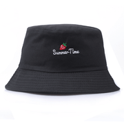 Korean style cotton fisherman hat, view 8 - MRSLM