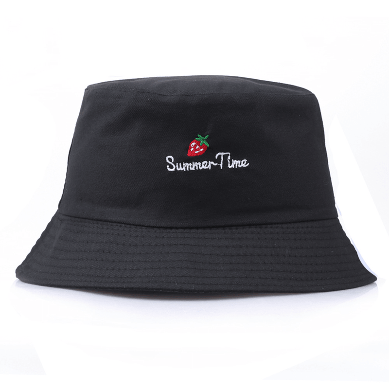 Korean style cotton fisherman hat, view 8 - MRSLM