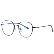 men's anti-blue metal glasses, view 6 - MRSLM