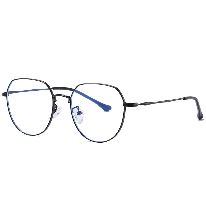 men's anti-blue metal glasses, view 6 - MRSLM