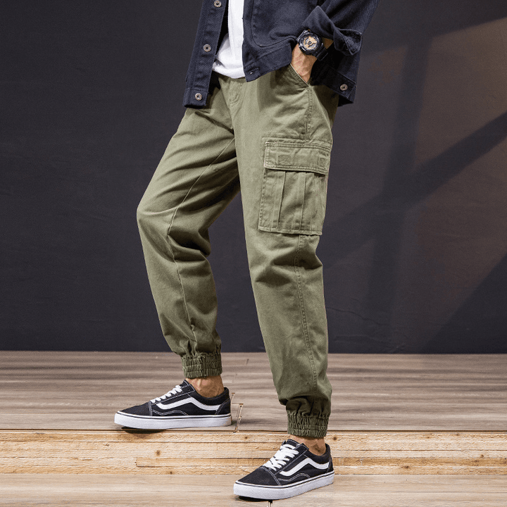 Spring New Camouflage Pants Men'S Korean Version of the Trend of Footwear - MRSLM